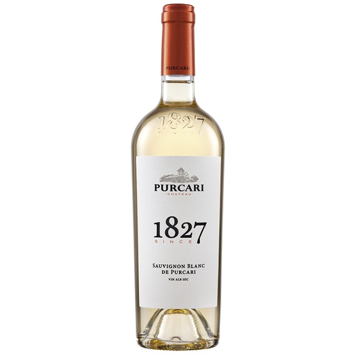 "SAUVIGNON BLANC DE PURCARI" сухое белое вино из Молдавии, 1
