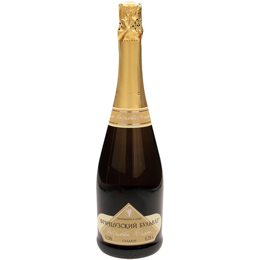 Schaumwijn uit Litouwen, wit, mild, 11,5% vol.