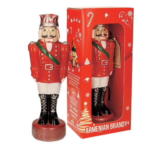 Arm. Brandewijn Notenkraker Keramiek in Cadeauverpakking, 40