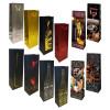 Cadeautas voor fles 13×36cm verschillende motieven
