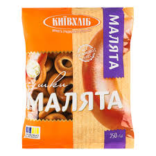 Kyivhlib sushki Malyata droge bagels 250g