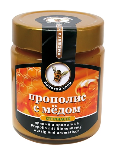 Мёд с прополисом
