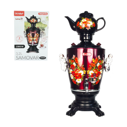 Imperia elektrische samovar 3,2l met theepot