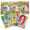 Kinderboek “Speelschrift met uitknipfiguren”