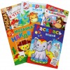Kinderboek “Educatieve stickers”