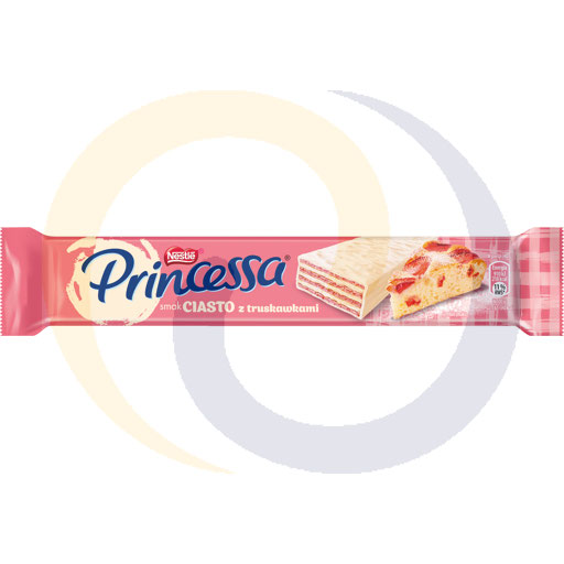 Princessa Longa Wafelcake Aardbeien 40g/30st Nestlé