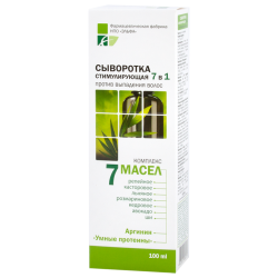 Elfa Farm stimulerend serum 7-in-1 met complex van 7 oliën