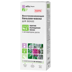 Востанавливающая бальзам-маска репейная Эльфа фарм 200 мл