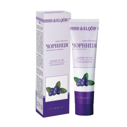 Крем-бальзам для кожи вокруг глаз и губ с черникой, 40 мл