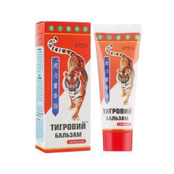 Rode Tijger crème-balsem voor het lichaam, 75 ml