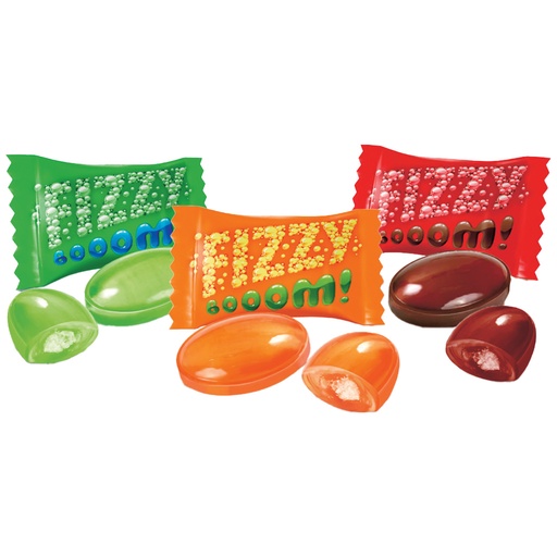 "Fizzy Boom" bruisbelonmix in smaken
