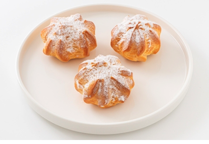 Parijs Roomsoesje met frambozen en pistaches