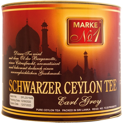 Zwarte ceylonthee