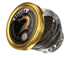 EKC beluga steurkaviaar 50g