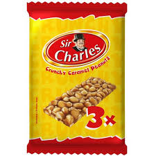 Crunchy Caramel Pinda Reep 114g