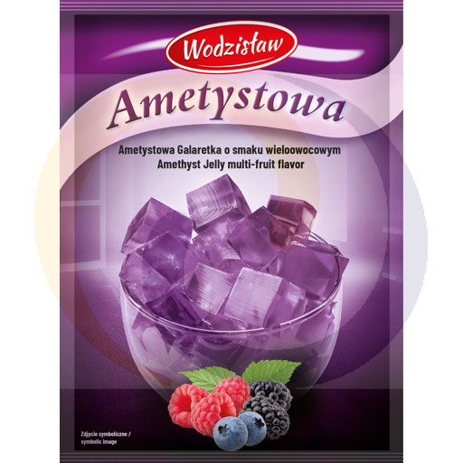 Amethist multi-fruit gelatine 71g/20st Wodzisław