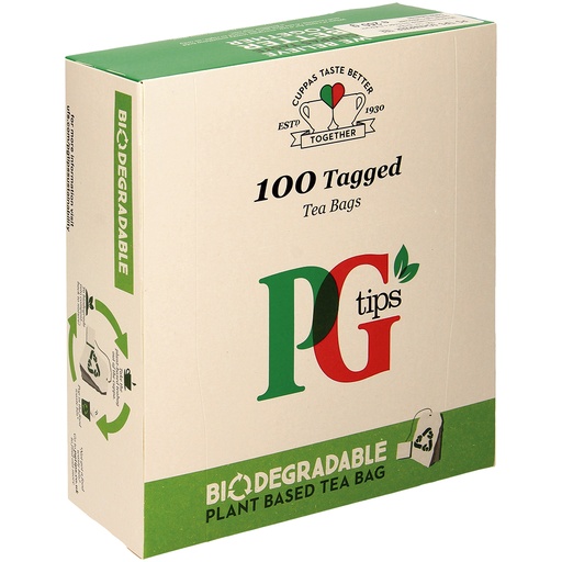 Чай Brooke Bond PG 100 пак.