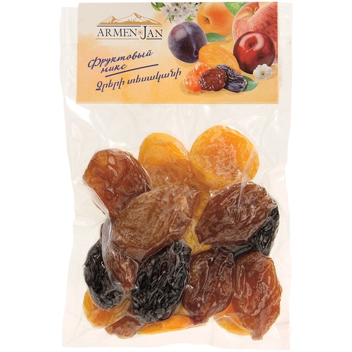 Микс из сухофруктов: курага без косточки, чернослив и красна