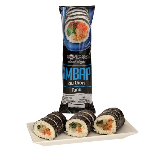 Bevroren Gimbap met tonijn.