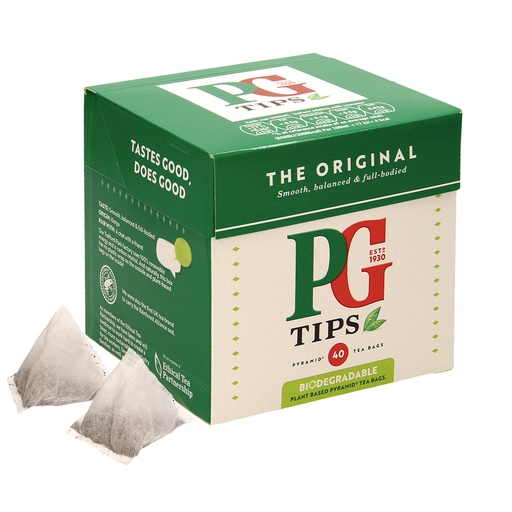 PG Brooke Bond Thee 40 st.