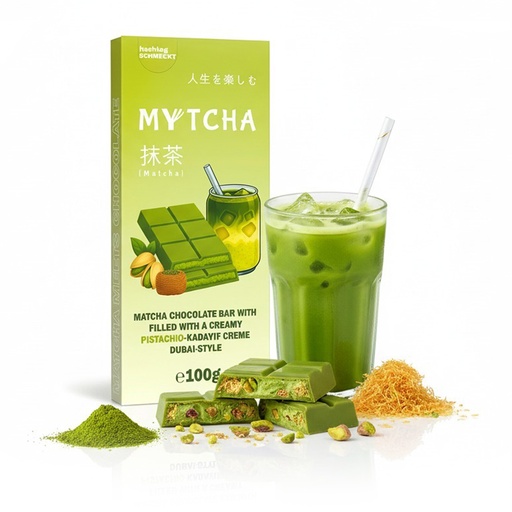 Матча в дубайском стиле