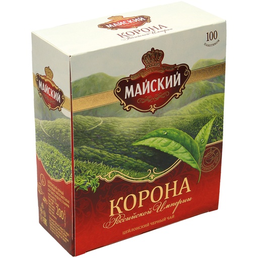 Ceylon thee "Kroon van het Russische Rijk"