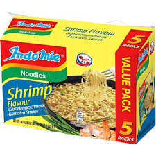 Indomie instantnoodels shrimp 5x70g