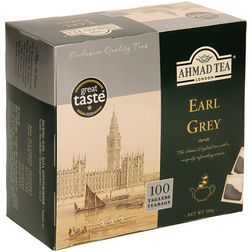 Чай "Ahmad-Earl Grey"