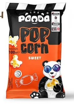 Panda popcorn zoet 70g