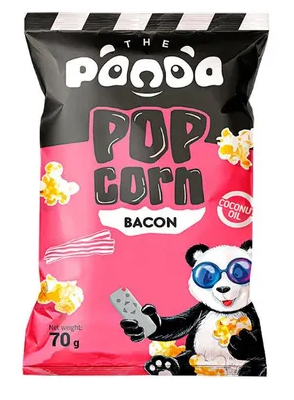 Panda popcorn bacon 70g
