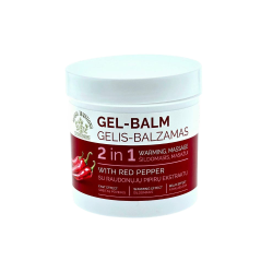 Herbal Traditions gel-balsem met rode peper 2-in-1, 250ml