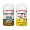 Nahrungsergänzungsmittel Lebertran, "Vitamin C+Zink" 60 Tab