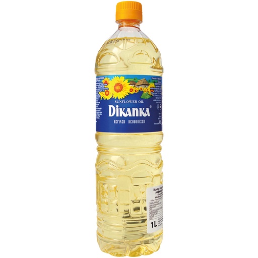 Zonnebloemolie