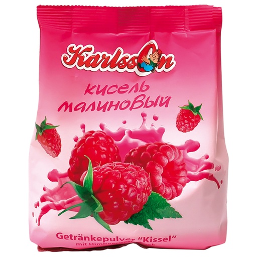 Drankpoeder "Kissel" met frambozensmaak