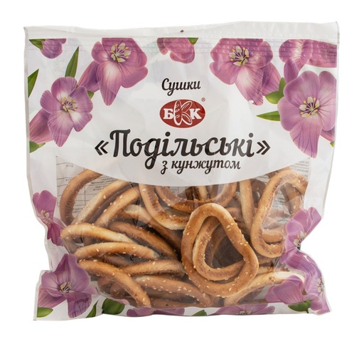 Сушки "Подольские" с кунжутом