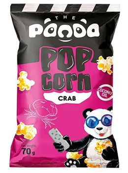 Panda popcorn crab 70g