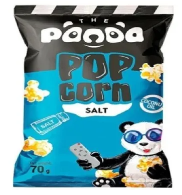 Panda popcorn gezouten 70g