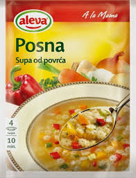 Aleva Vegetarische Soep