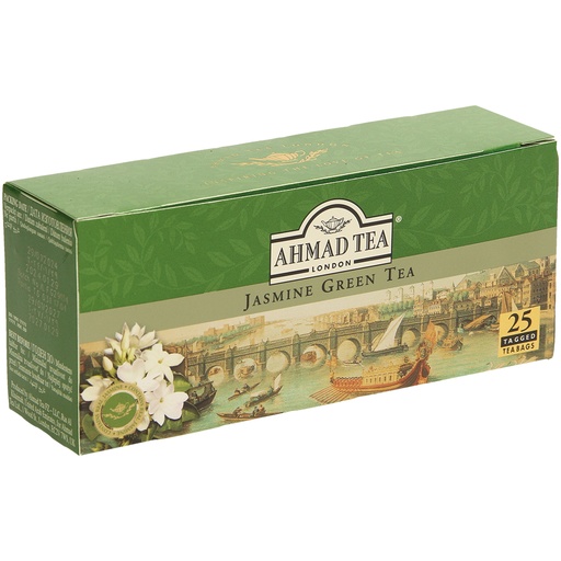 Чай зелёный "Ахмад" с жасмином