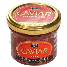 Kaviaar Premium Wild Keta zalmeieren 200g