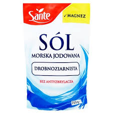 Соль морская мелкая Sante 350 г