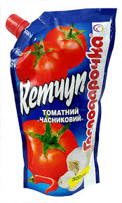 Gospodarocka ketchup met knoflooksmaak 300g