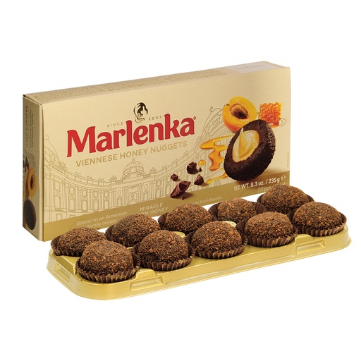 Бисквитные шарики "Венские" с абрикосовым кремом 15%, покрыт