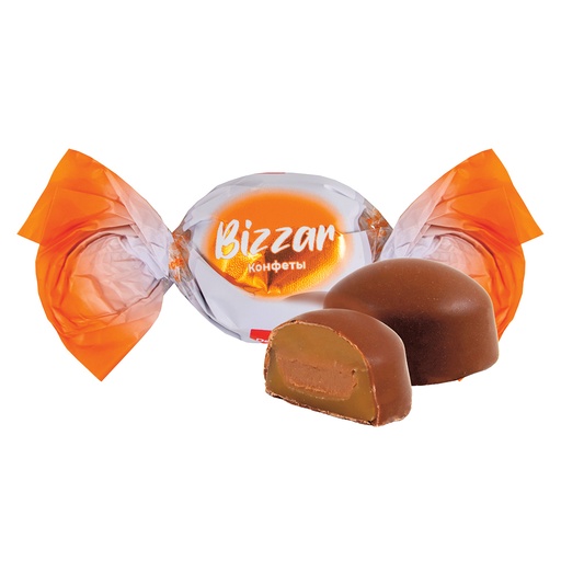 DEYA "Bizzar" Конфеты с мягкой карамельной начинкой , в кака