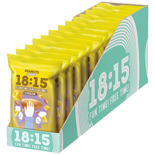 Арахис жареный солёный, очищеный, со вкусом пармезана.