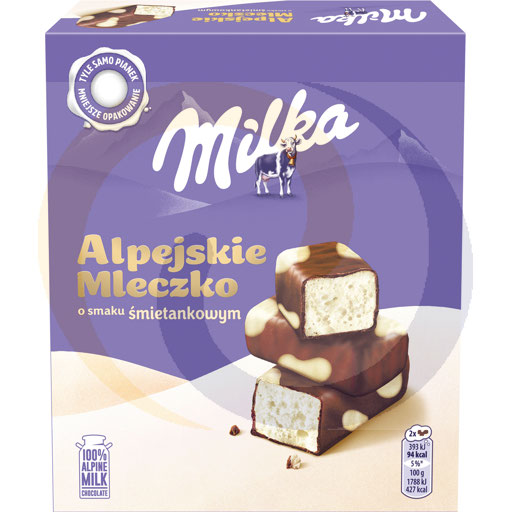 Alpenmelk Milka blije koeien 330g