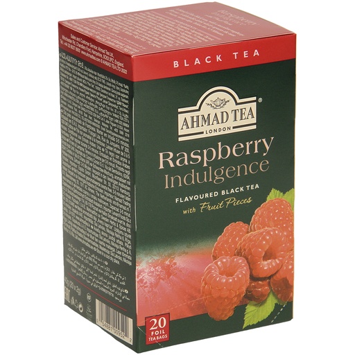 Thee Ahmad Tea met frambozen 20 st. x 2g