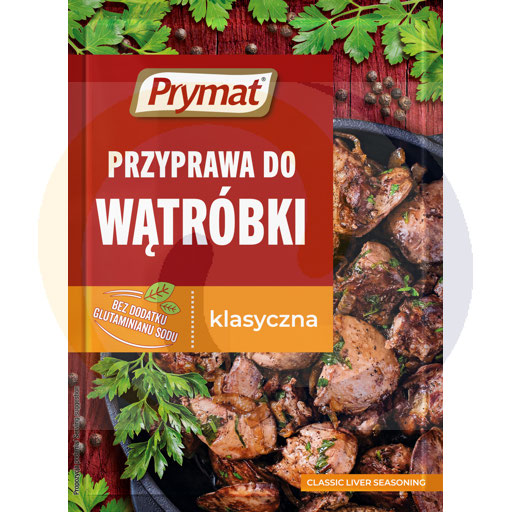 Приправы для печени Prymat 20г/25шт