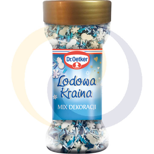Decoratie mix IJsland 48g Dr. Oetker