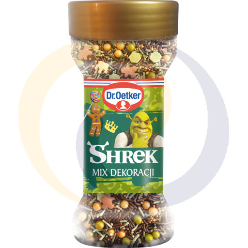 Decoraties mix Shrek 52g Dr. Oetker